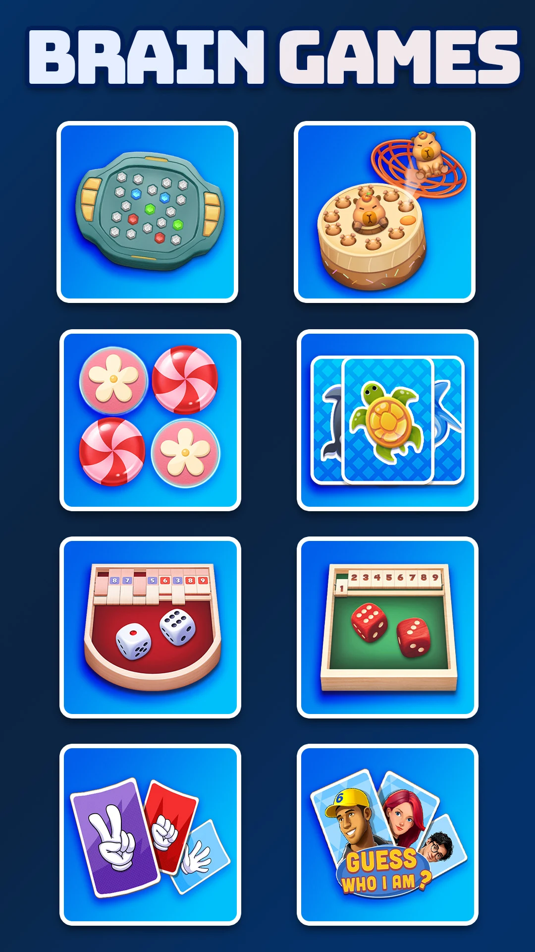 Board World - All in one game screenshot